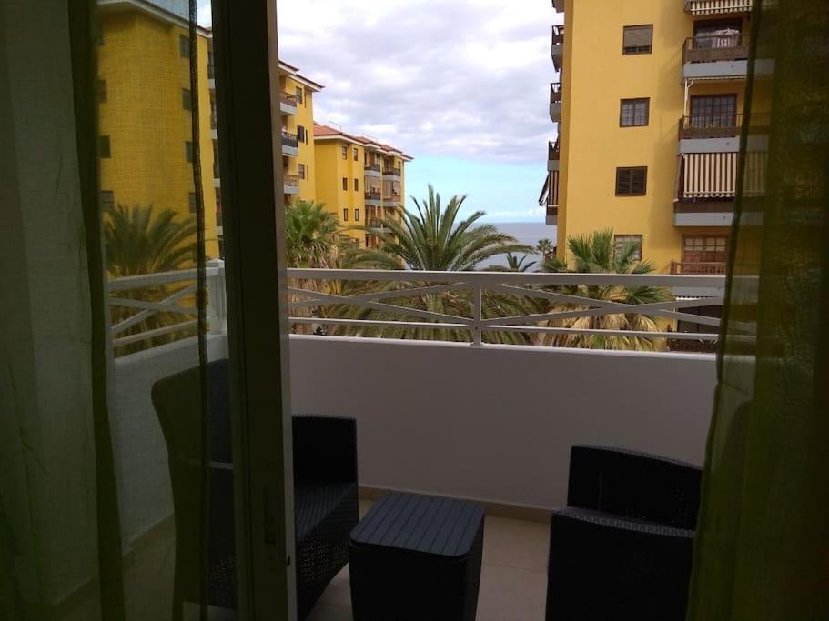Apartamento Con Vistas Al Mar, Piscina Y Wifi Candelaria Ngoại thất bức ảnh