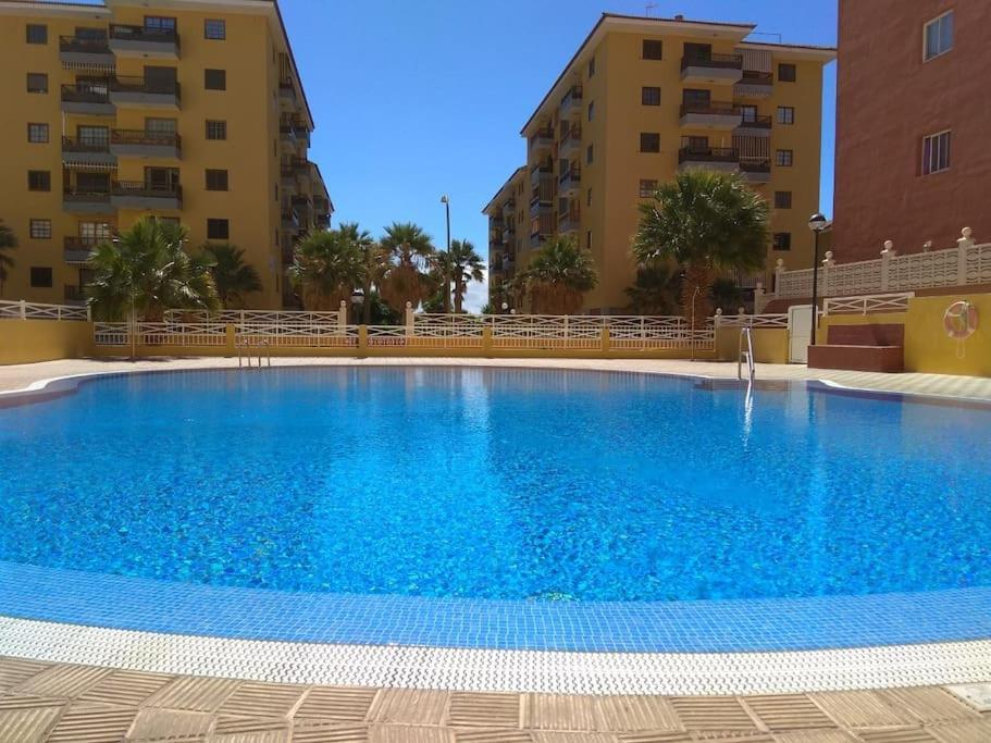 Apartamento Con Vistas Al Mar, Piscina Y Wifi Candelaria Ngoại thất bức ảnh